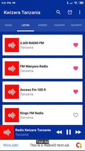 radio kwizera tanzania App screenshot 1