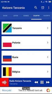 radio kwizera tanzania App screenshot 2