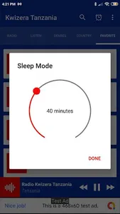 radio kwizera tanzania App screenshot 4