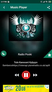 radio pooki App FI screenshot 0
