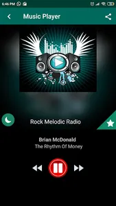 rock melodic radio screenshot 0