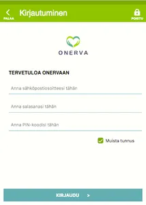 Onerva hoivaviestintä screenshot 0