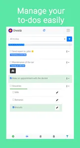 Onestà - Todos & Notes screenshot 0