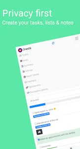Onestà - Todos & Notes screenshot 1