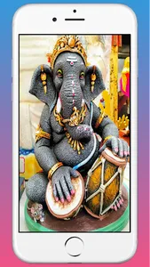 Ganesha HD Wallpaper screenshot 2