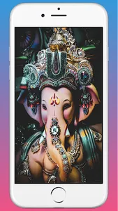 Ganesha HD Wallpaper screenshot 3