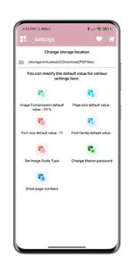 OneStop PDF Converter screenshot 4