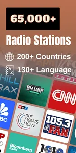 FM Radio : AM, FM Radio Tuner screenshot 0