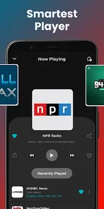 FM Radio : AM, FM Radio Tuner screenshot 1