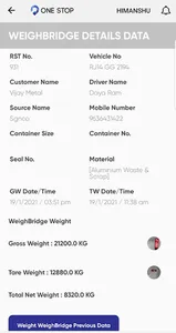 OneStop Weighbridge screenshot 4