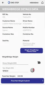 OneStop Weighbridge screenshot 7