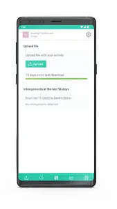 1tacho – App Tachograph data screenshot 1
