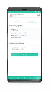 1tacho – App Tachograph data screenshot 3