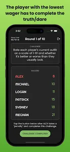 Wager Danger • Party Game screenshot 1