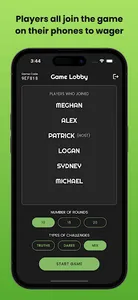 Wager Danger • Party Game screenshot 2