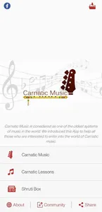 Carnatic Music screenshot 1