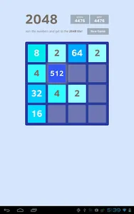 2048 screenshot 4