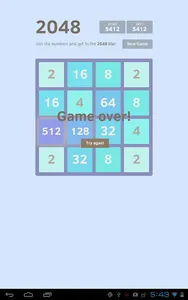 2048 screenshot 5