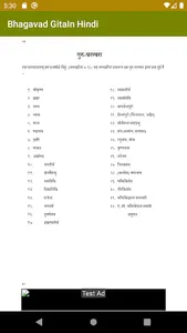 Bhagavad Gita Hindi screenshot 5