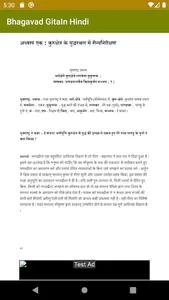 Bhagavad Gita Hindi screenshot 6