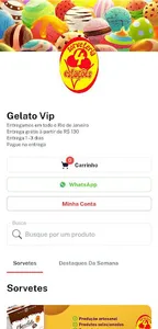 Sorveteria 4 Estações screenshot 0