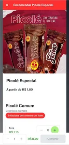 Sorveteria 4 Estações screenshot 1