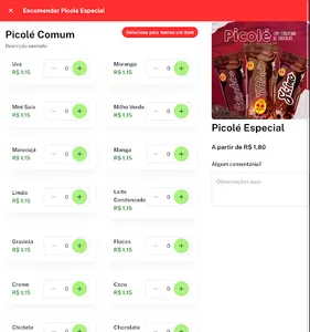 Sorveteria 4 Estações screenshot 3