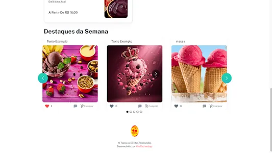 Sorveteria 4 Estações screenshot 6