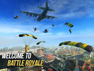 Grand Battle Royale: Pixel FPS screenshot 5