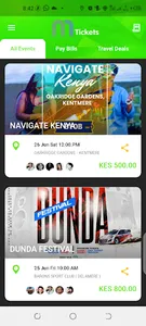 MTickets screenshot 0