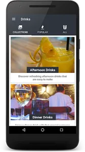 Drink & Cocktail Recipes screenshot 1