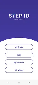 StepID Testnet screenshot 1