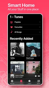 i-OS Music Player For Android screenshot 0