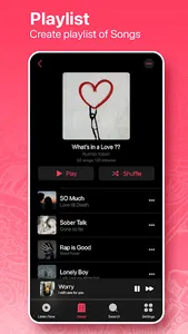 i-OS Music Player For Android screenshot 1