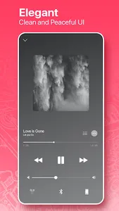 i-OS Music Player For Android screenshot 2