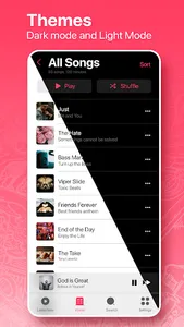 i-OS Music Player For Android screenshot 3