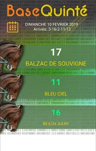 Base Quinté screenshot 5