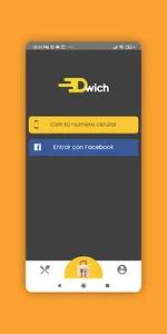 Dwich screenshot 1