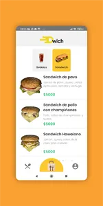 Dwich screenshot 2