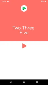 Two Three Five (덧셈 뺄셈 곱셈 나눗셈,  screenshot 0