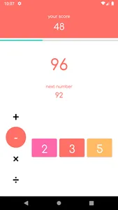 Two Three Five (덧셈 뺄셈 곱셈 나눗셈,  screenshot 4