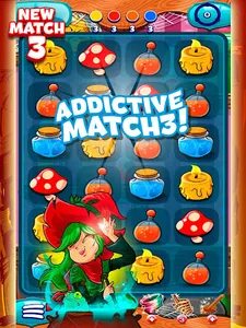 The Apprentice Witch - Match 3 screenshot 16