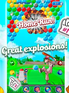 Baseball Bubble Shooter screenshot 12