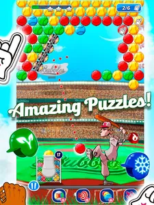 Baseball Bubble Shooter screenshot 13