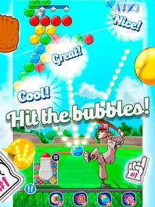 Baseball Bubble Shooter screenshot 15