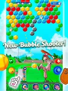 Baseball Bubble Shooter screenshot 16