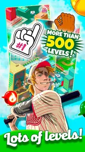 Baseball Bubble Shooter screenshot 2