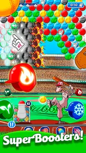 Baseball Bubble Shooter screenshot 3