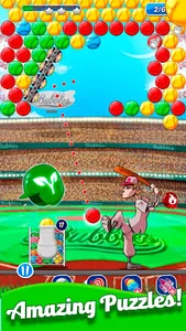 Baseball Bubble Shooter screenshot 5