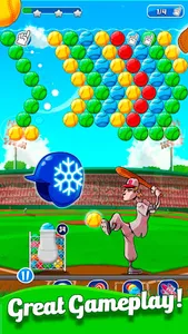 Baseball Bubble Shooter screenshot 6